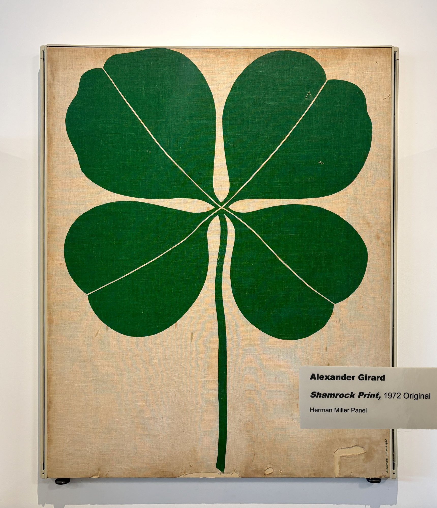 1972 herman miller office panel