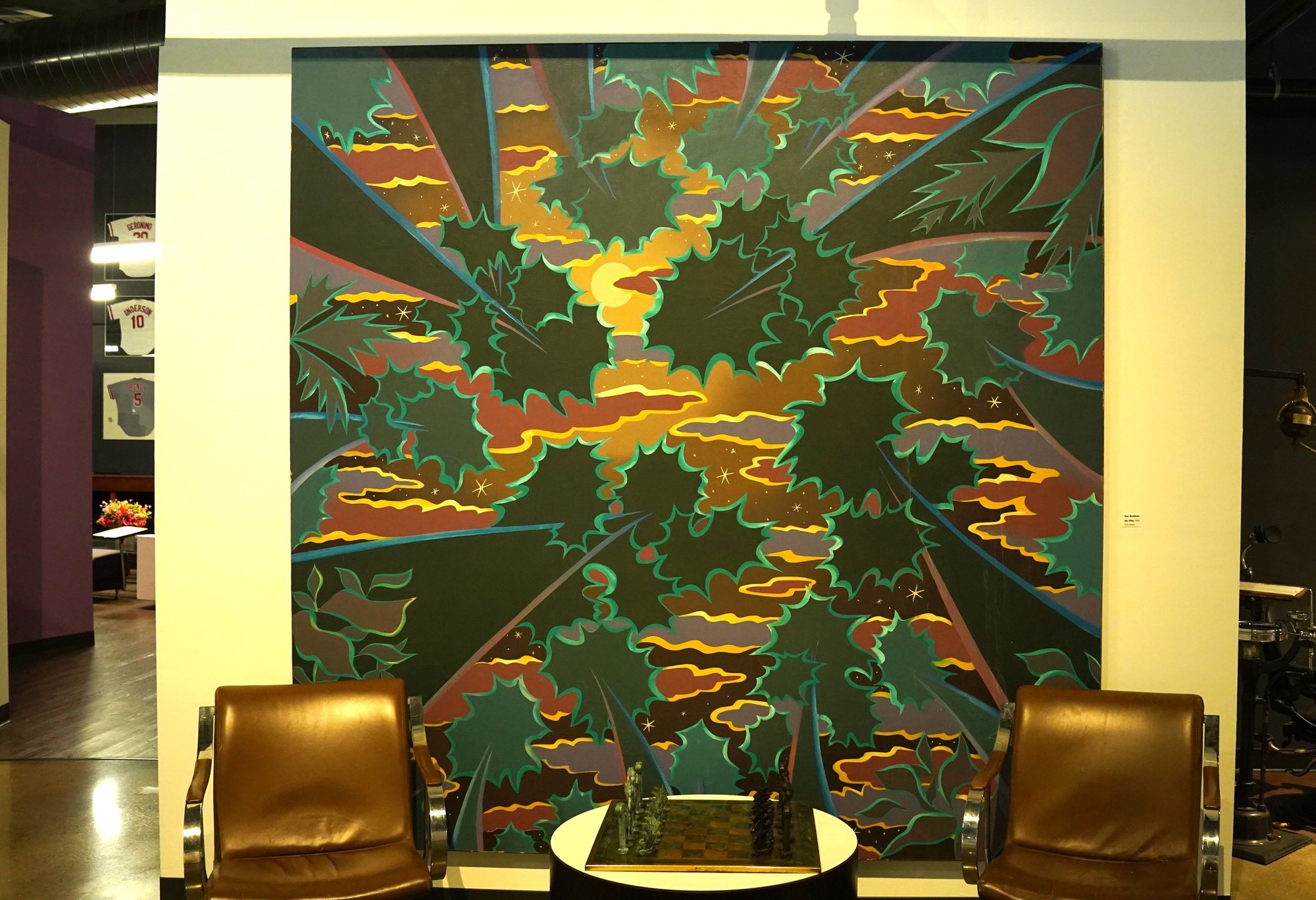 1979 Dan Boldman Painting Night Sky-1