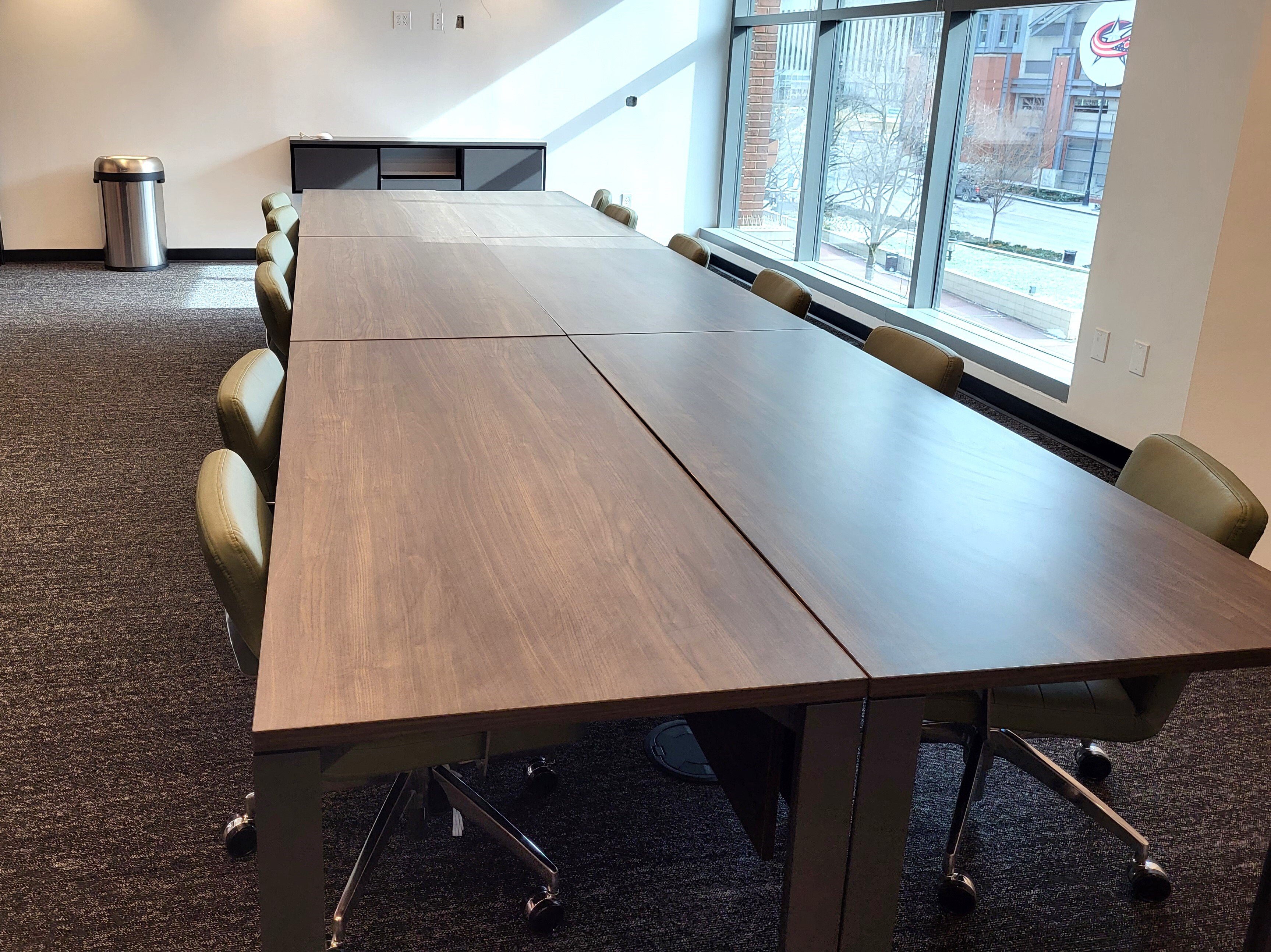 conference room installation