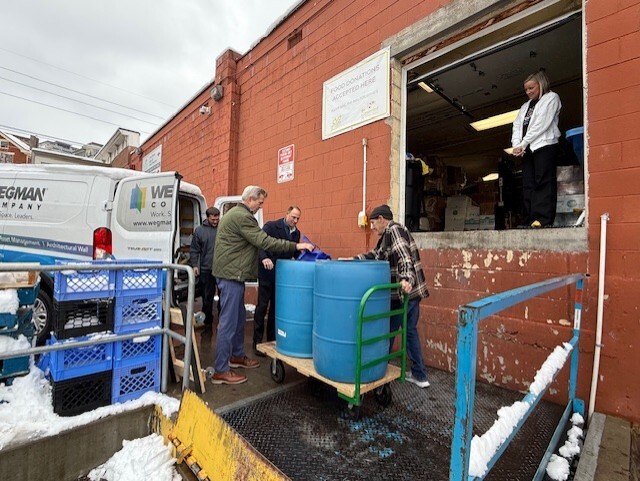 wegman company - community donation