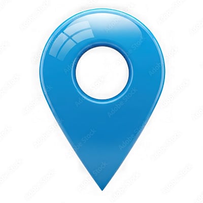 blue location icon