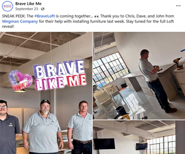 brave like me community