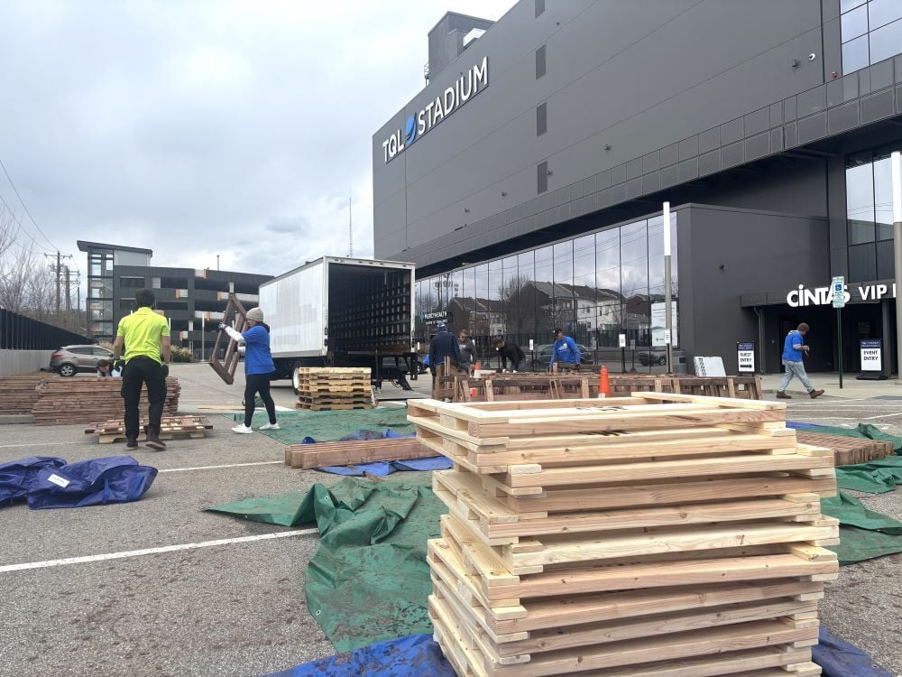 wegman company - shp build day (community)