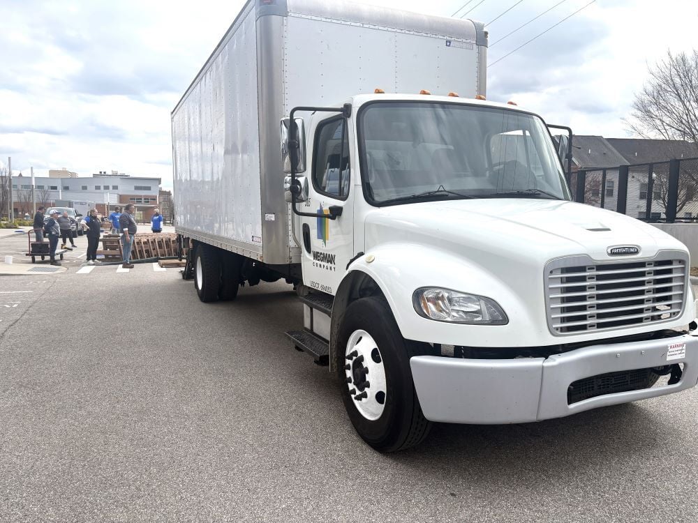 wegman truck - shp (community)