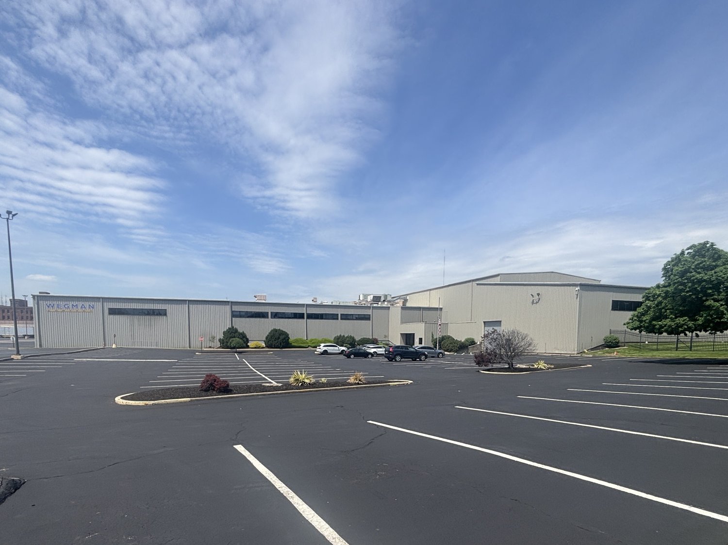 current wegman building