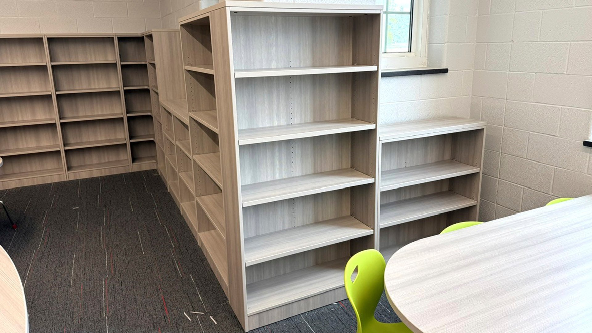 wegman company - furniture installation 12