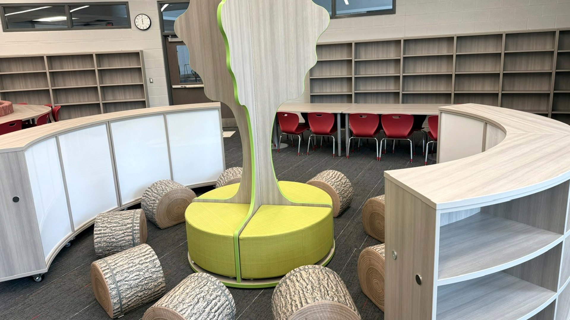 wegman company - furniture installation 13