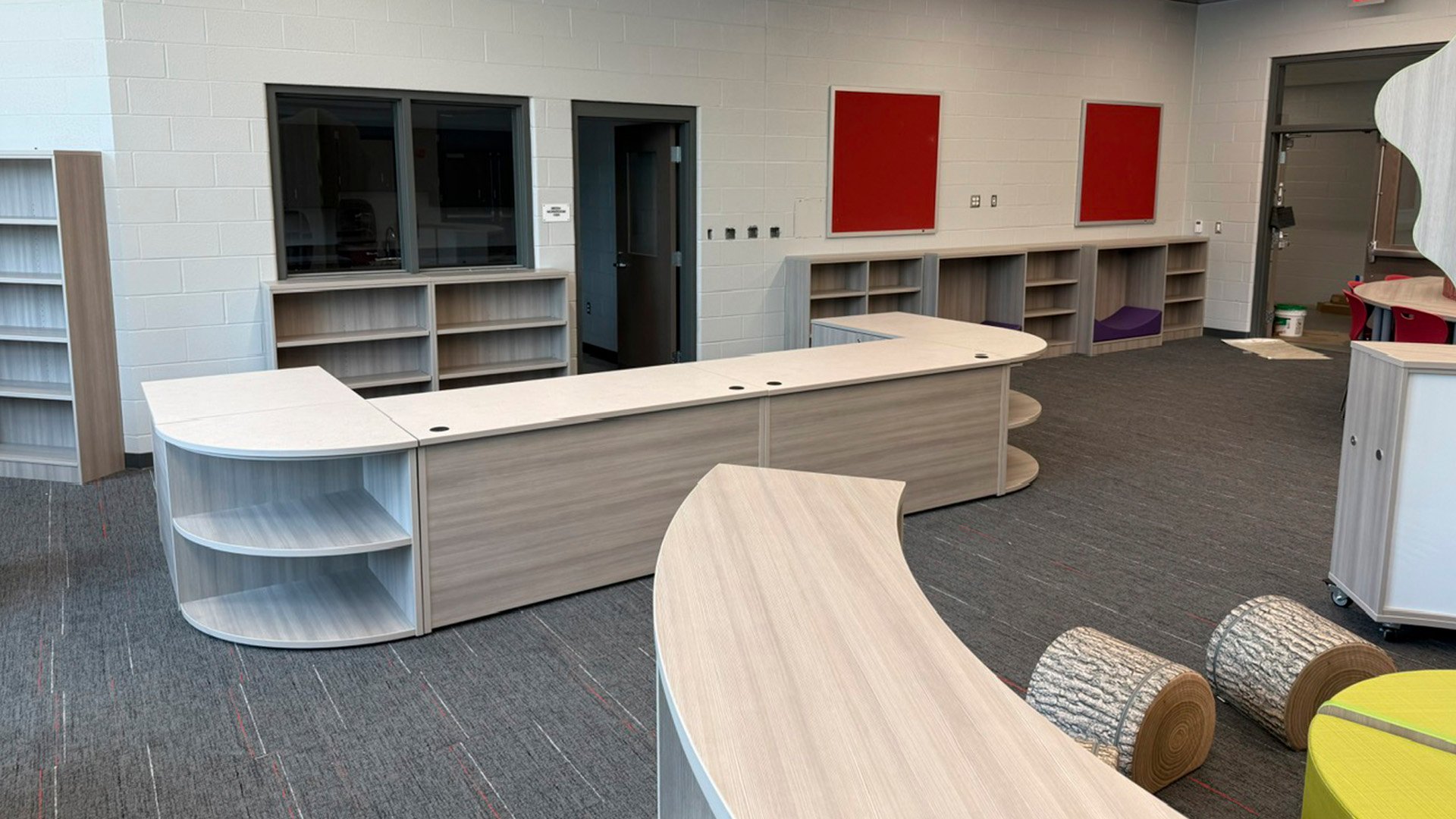 wegman company - furniture installation 17