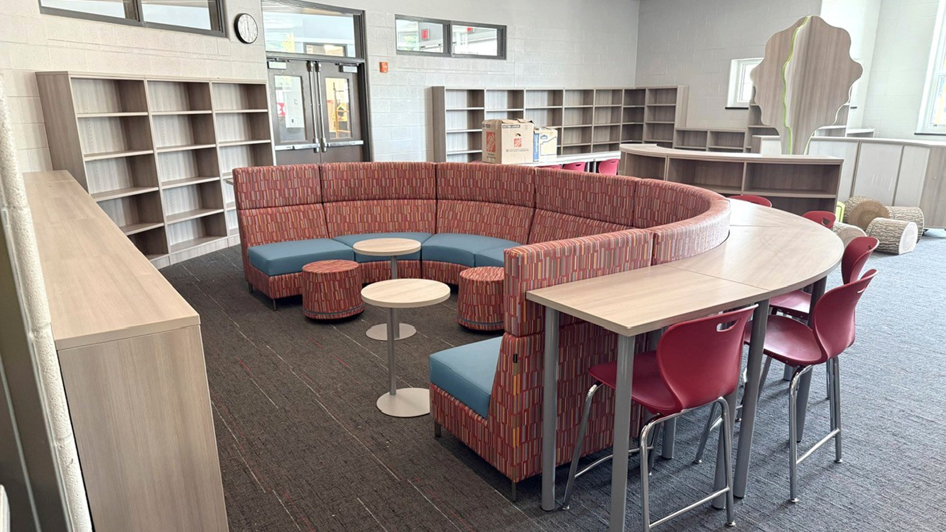 wegman company - furniture installation 18