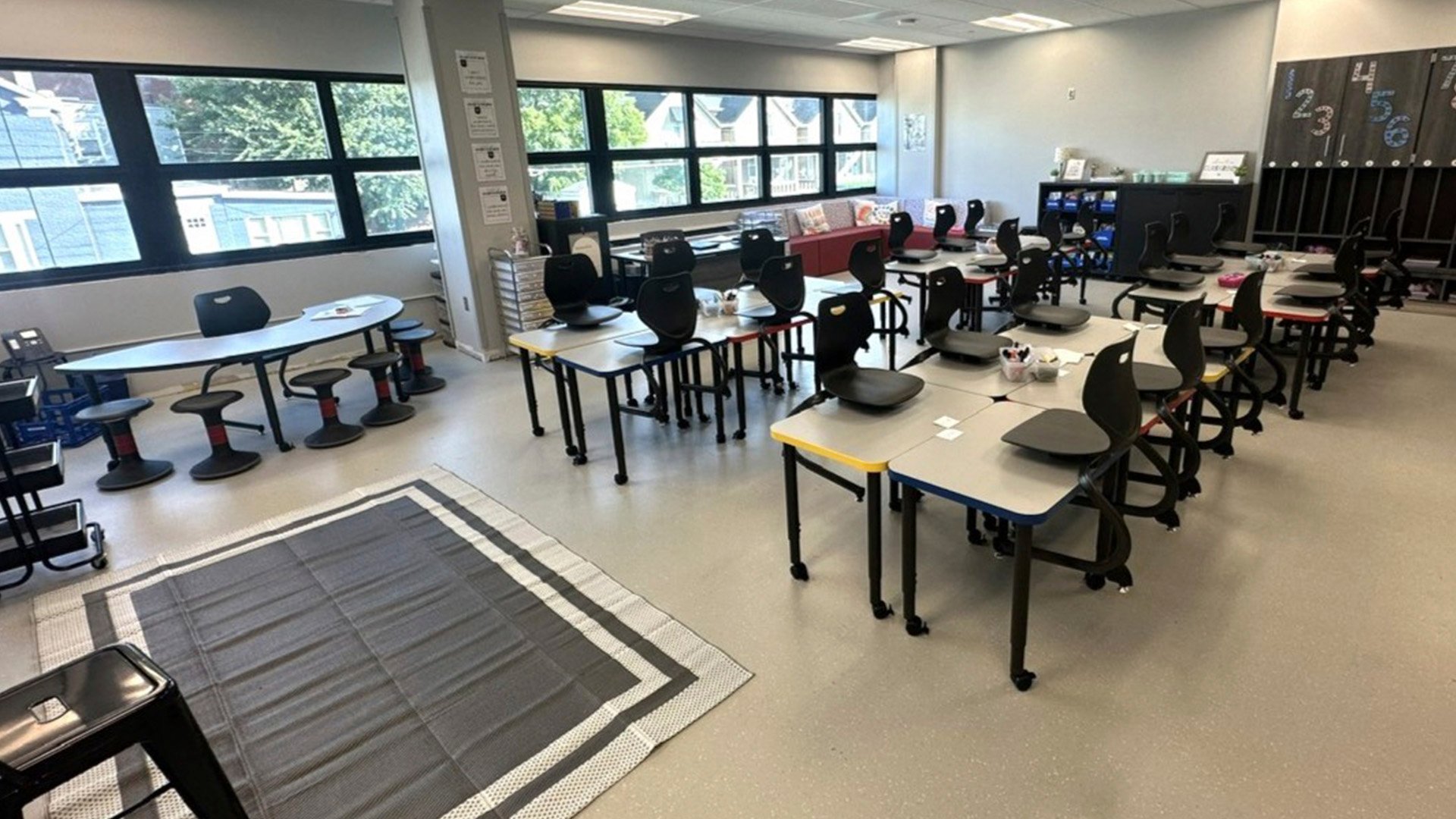 wegman company - furniture installation