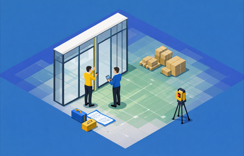 pre-install site visit for measurements-1