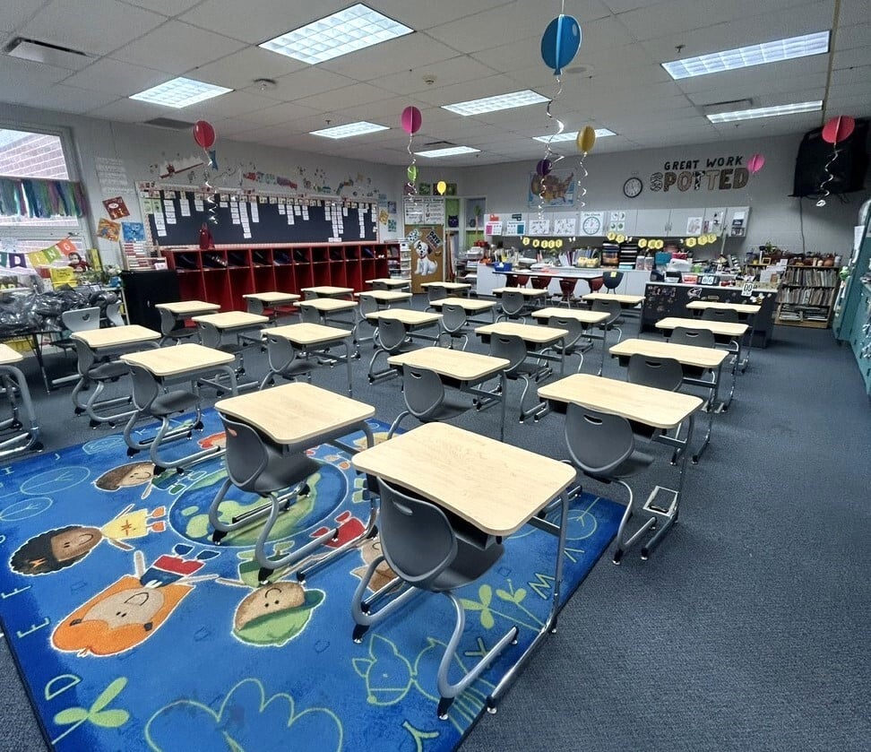school furniture
