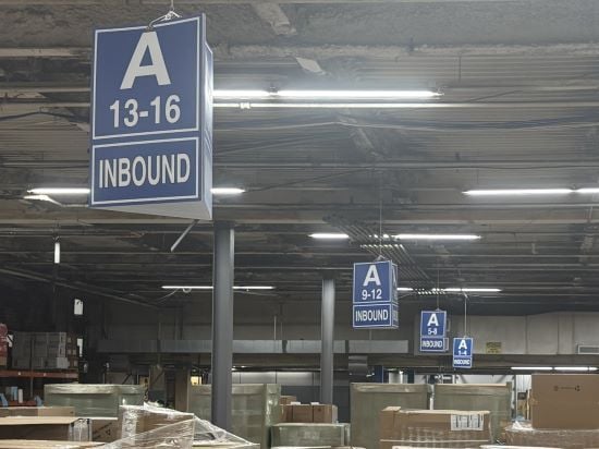 warehousing inbound signs-1