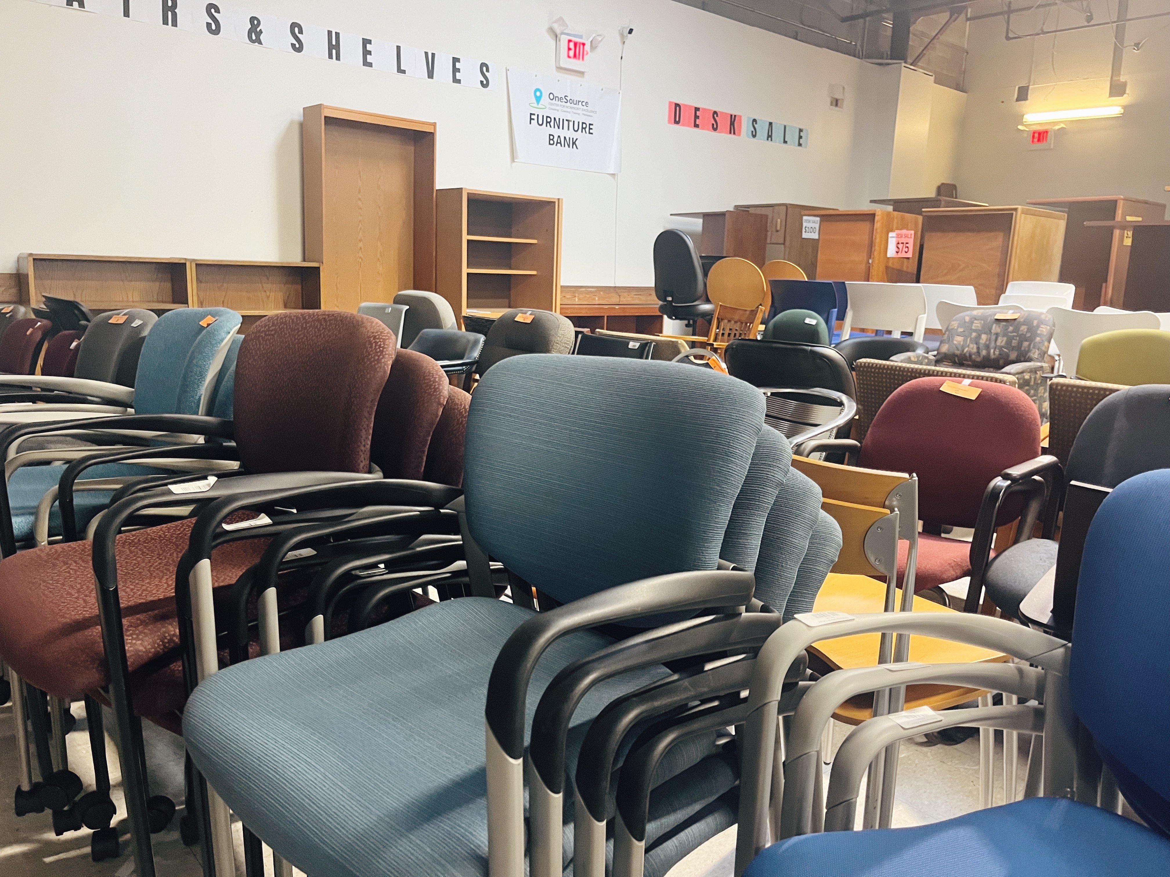 wegman company - furniture reuse