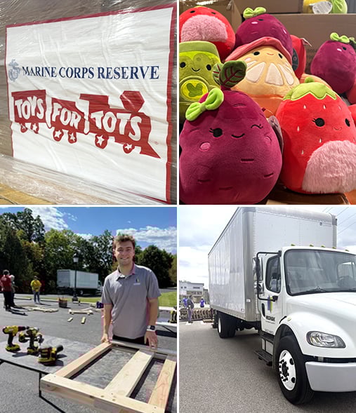 wegman company community service