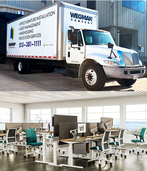 wegman company furniture installation