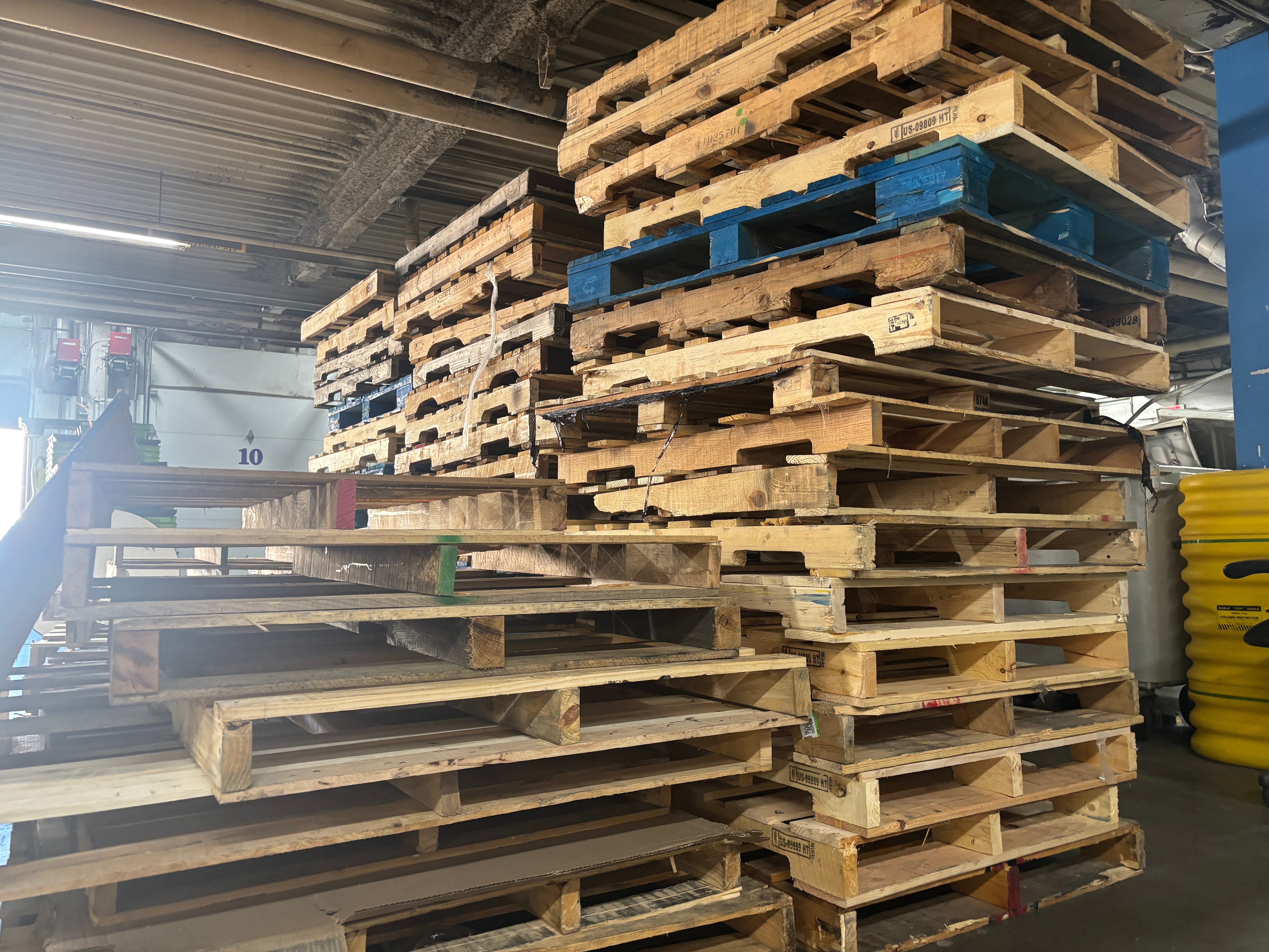 wegman company pallet recycling