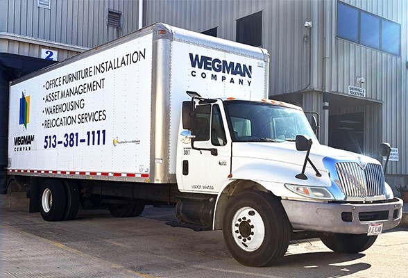 wegman company straight truck