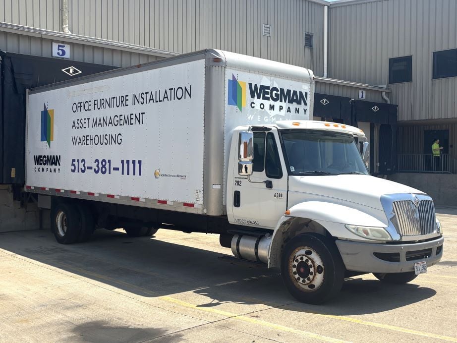 wegman company delivery truck (smaller size)